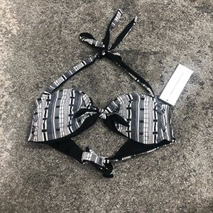 French Connection bathing suit top